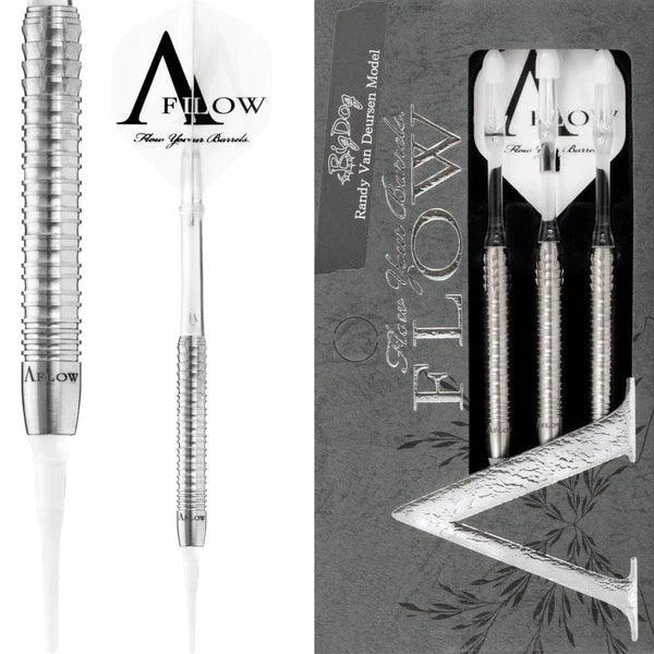 Dynasty - Black Line - Big Dog 95% - Sada Soft Šípok - Direct Darts - 1