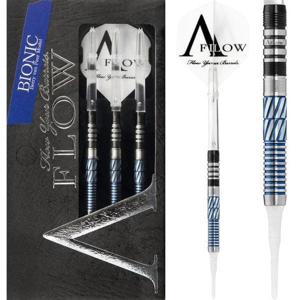 Dynasty - Black Line Ct - Berry Van Peer - Bionic 90% - Sada Soft Šípok - Direct Darts - 1
