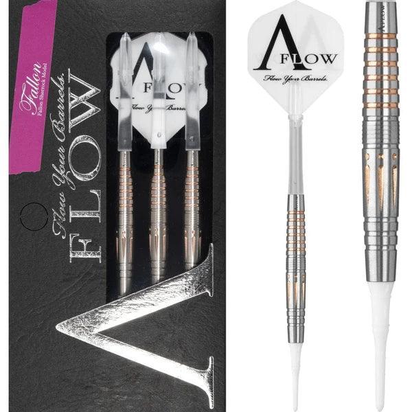 Dynasty - Black Line Ct - Fallon Sherrock - Pink Gold - Fallon 95% - Sada Soft Šípok - Direct Darts - 1