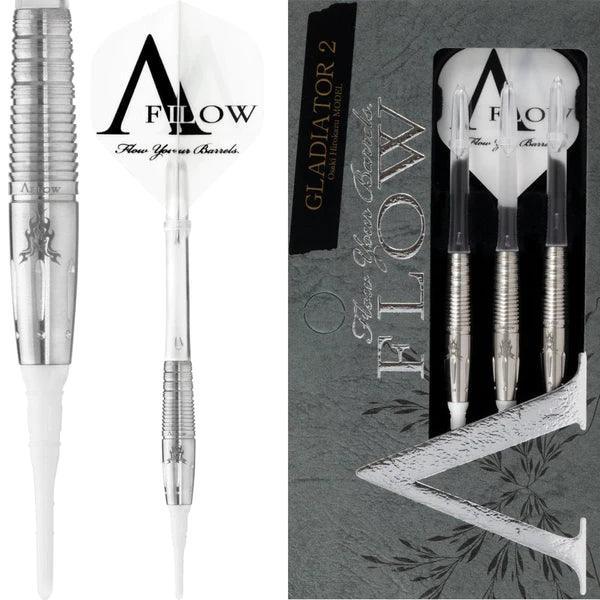 Dynasty - Black Line - Gladiator 2 95% - Sada Soft Šípok - Direct Darts - 1