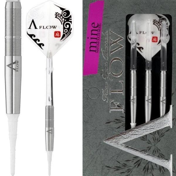 Dynasty - Black Line - Mine 95% - Sada Soft Šípok - Direct Darts - 1