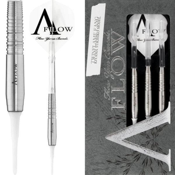 Dynasty - Black Line - Twin Flame Fang 90% - Sada Soft Šípok - Direct Darts - 1