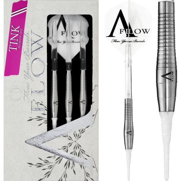 Dynasty - Platinum Line - Tink 95% - Sada Soft Šípok - Direct Darts - 1