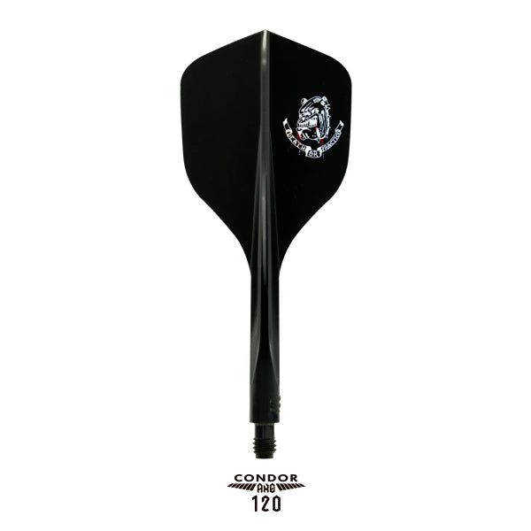 Condor - Axe 120 Death Or Practice - Čierny - No6 - Letky/Násadka Na Šípky - Direct Darts - 1
