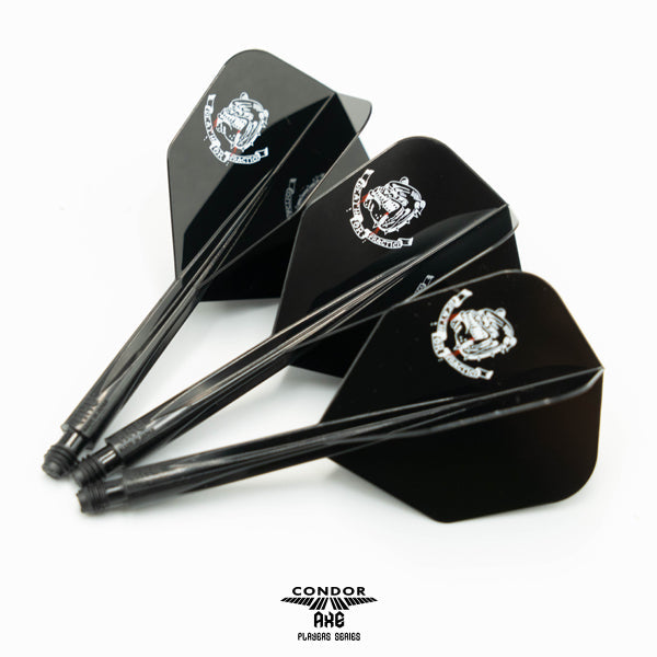 Condor - Axe Death Or Practice - Čierny - No6 - Letky/Násadka Na Šípky - Direct Darts - 2