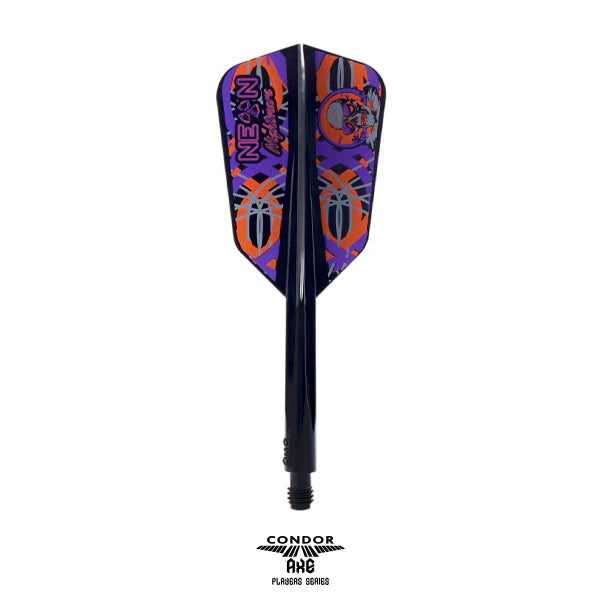 Condor - Axe Neon Nightmare3 - Čierny - Slim Wing - Letky/Násadka Na Šípky - Direct Darts - 1