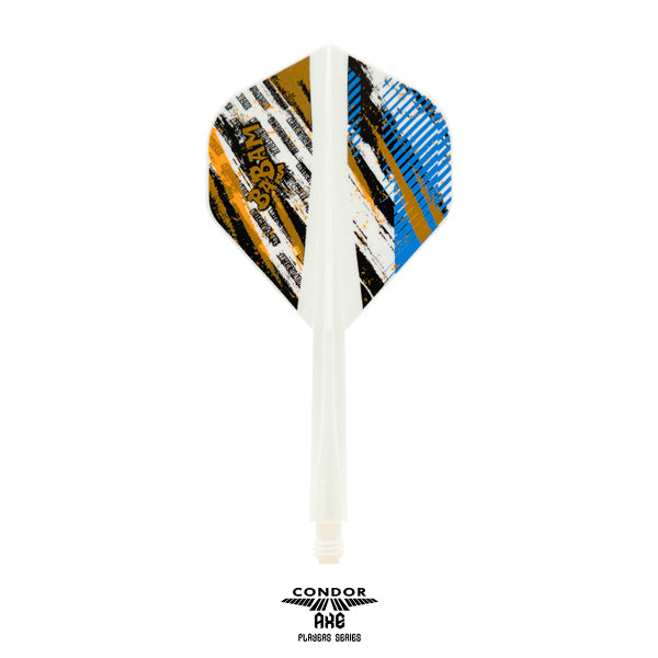 Condor - Axe Bam Bam - Biely - No2 - Letky/Násadka Na Šípky - Direct Darts - 1