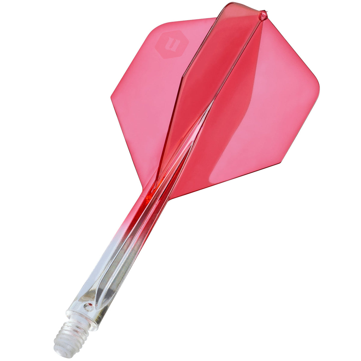 Unicorn - Forge   Two-Tone Clr & Red - Plus - Šípky Letky/Násadky - Direct Darts - 3