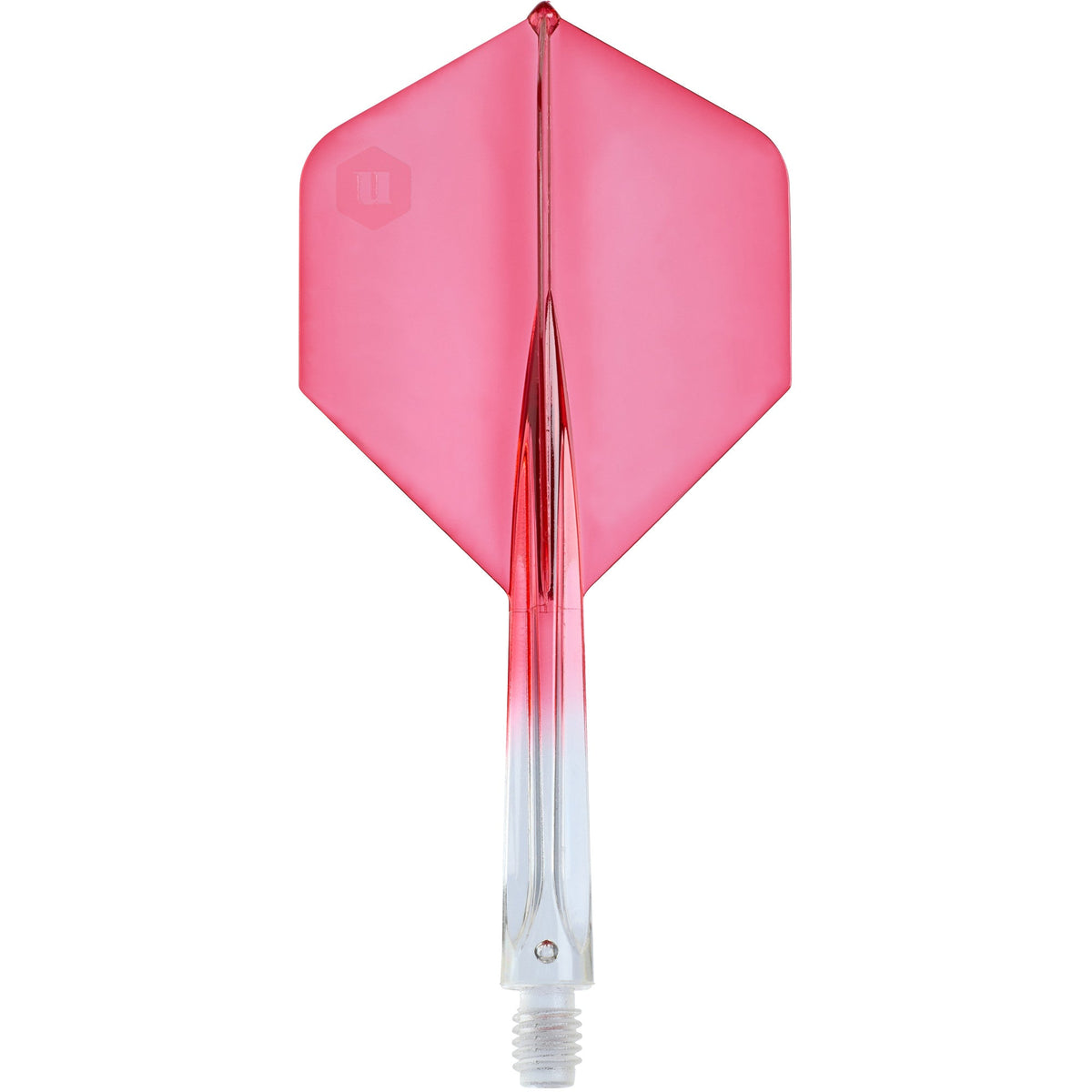 Unicorn - Forge   Two-Tone Clr & Red - Plus - Šípky Letky/Násadky - Direct Darts - 2
