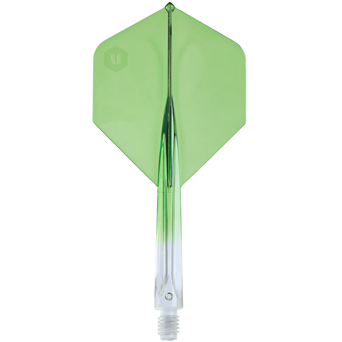 Unicorn - Forge   Two-Tone Clr & Grn - Plus - Šípky Letky/Násadky - Direct Darts - 2