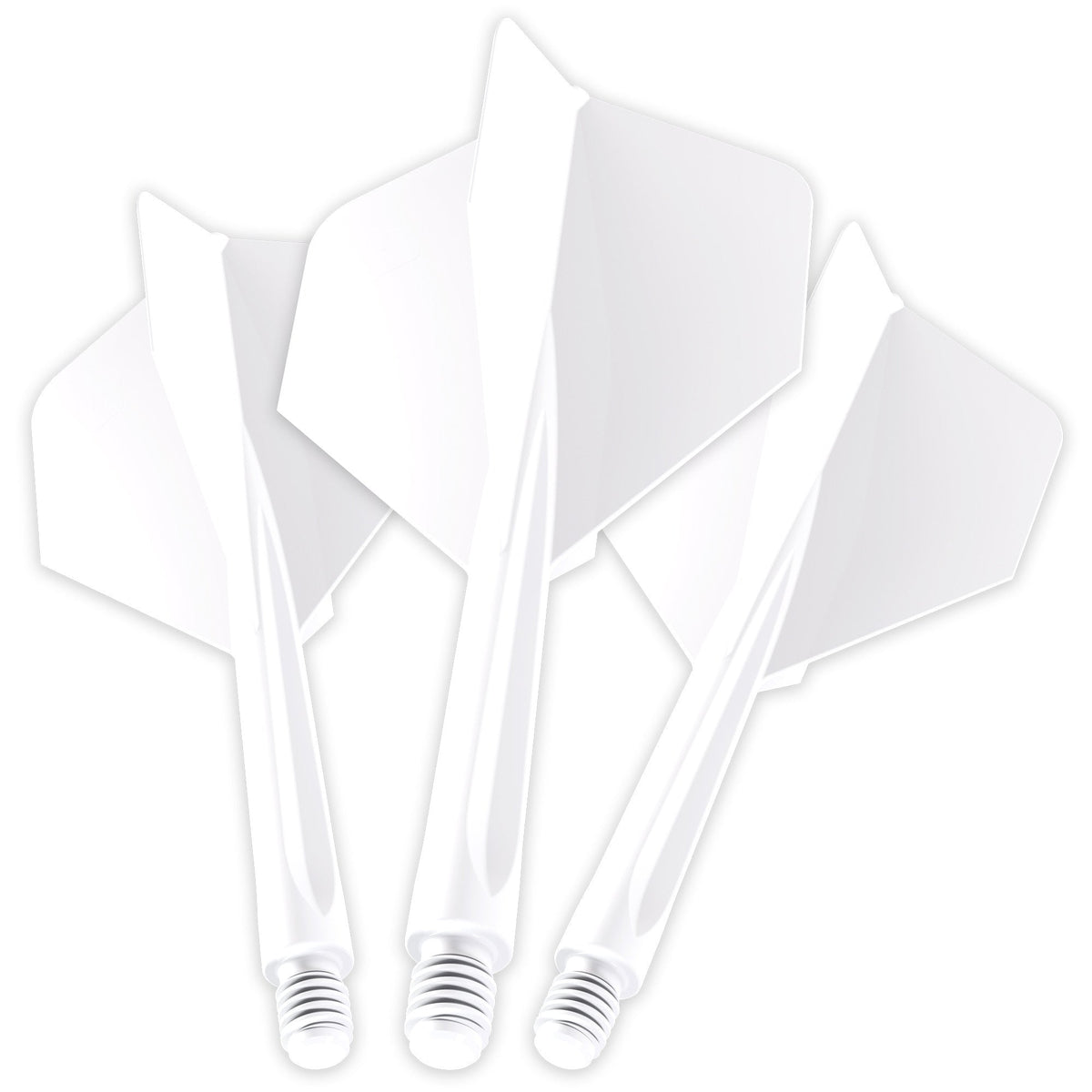 Unicorn - Forge - Plus Biela - Šípky Letky/Násadky - Direct Darts - 1