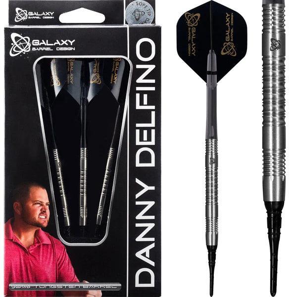 Galaxy - Danny Delfino - Del - Natural 90% - Sada Soft Šípok - Direct Darts - 1