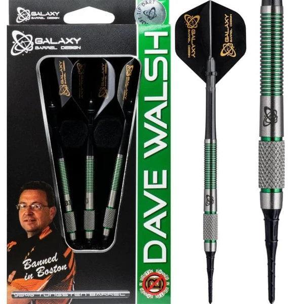 Galaxy - Dave Walsh - Banned In Boston 90% - Sada Soft Šípok - Direct Darts - 1