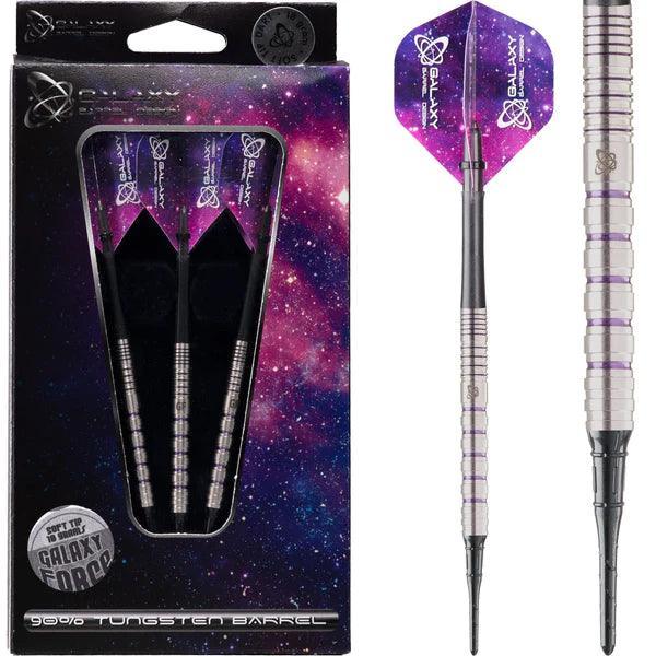 Galaxy - Force 90% - Sada Soft Šípok - Direct Darts - 1