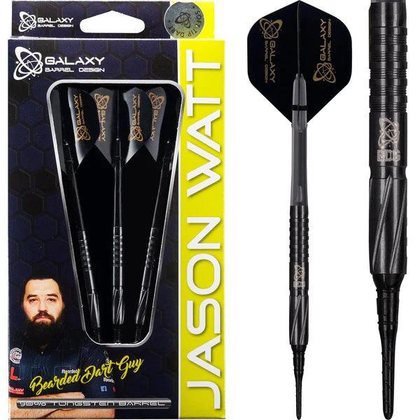 Galaxy - Jason Watt 90% - Notorius Bdg - Sada Soft Šípok - Direct Darts - 1