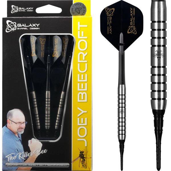 Galaxy - Joey Beecroft - Killer Bee - Natural 90% - Sada Soft Šípok - Direct Darts - 1