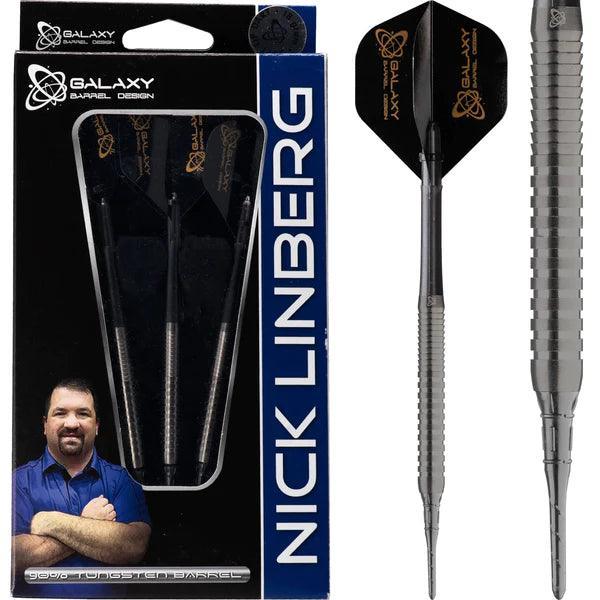 Galaxy - Nick Linberg 90% - Sada Soft Šípok - Direct Darts - 1
