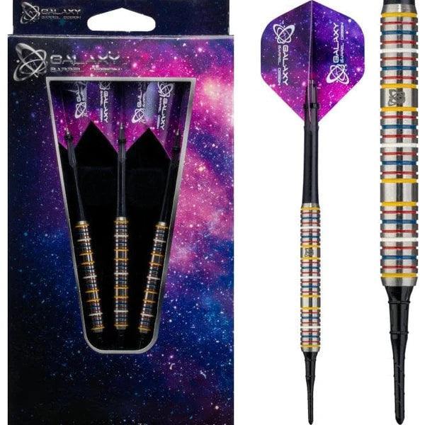 Galaxy - Steve Hilger - Aka Porky - The Sleeper 80% - Sada Soft Šípok - Direct Darts - 1