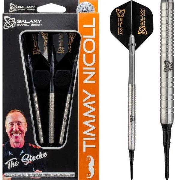 Galaxy - Timmy Nicoll 90% - Sada Soft Šípok - Direct Darts - 1
