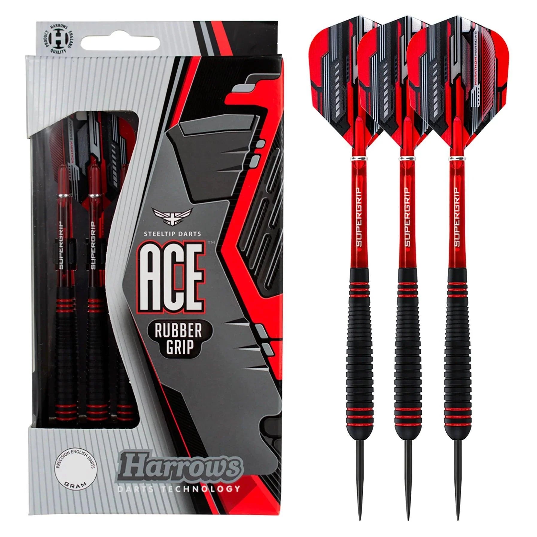 Harrows - Ace - Sada Steel Šípok - Direct Darts - 2