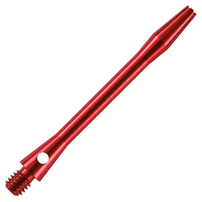 Harrows - Anodised Hliník Červená - Násadka Na Šípky - Direct Darts - 1