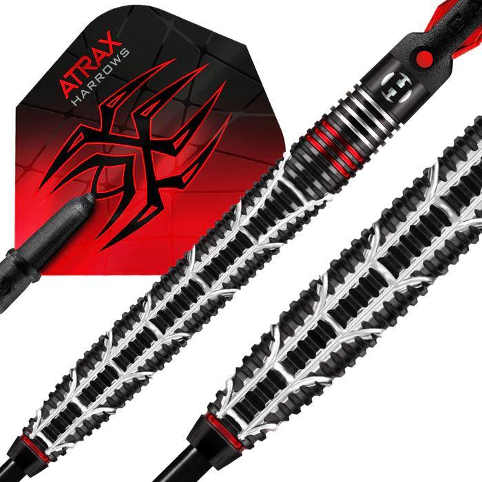 Harrows - Atrax 95% - Sada Steel Šípok Na Šípky - Direct Darts - 2