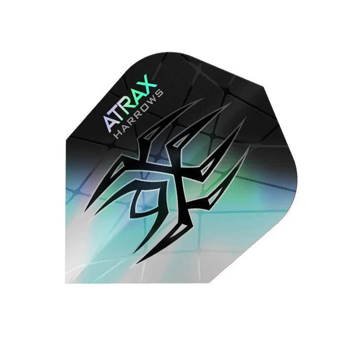 Harrows - Atrax Čierna - Letky Na Šípky - Direct Darts - 1