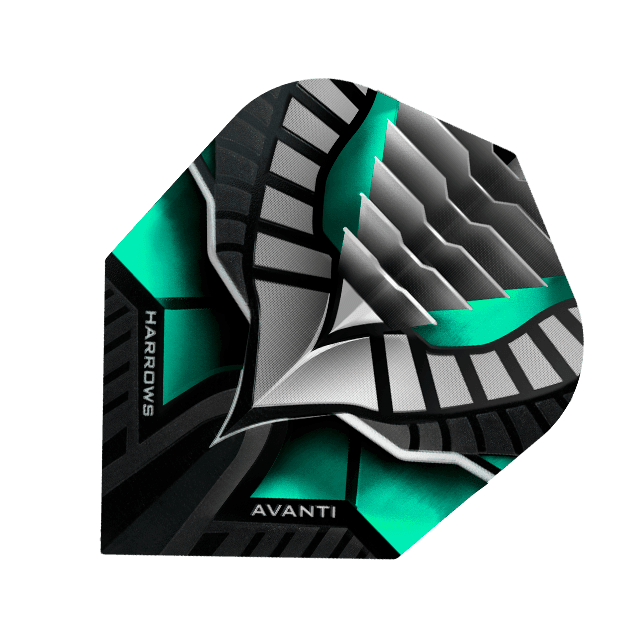 Harrows - Avanti Jade -100 Mikrón - Letky Na Šípky - Direct Darts - 1