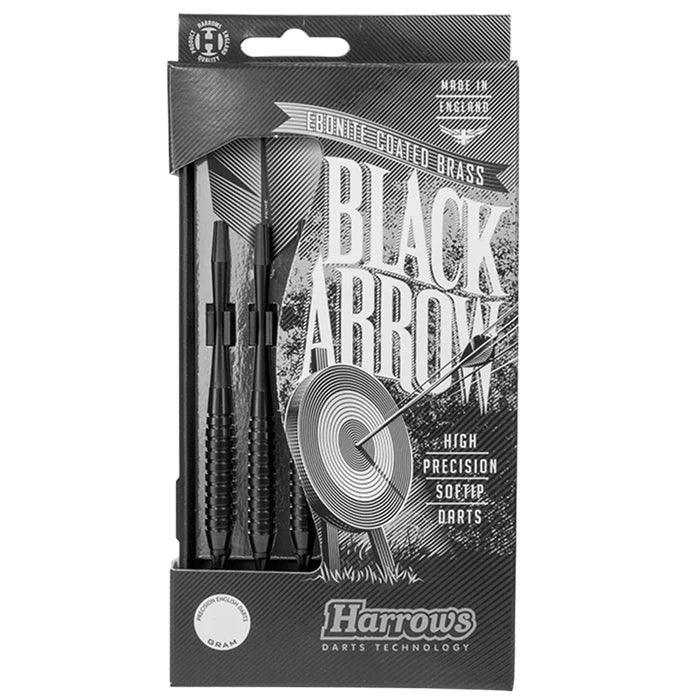 Harrows - Black Arrow Style 1 - Sada Soft Šípok - Direct Darts - 4