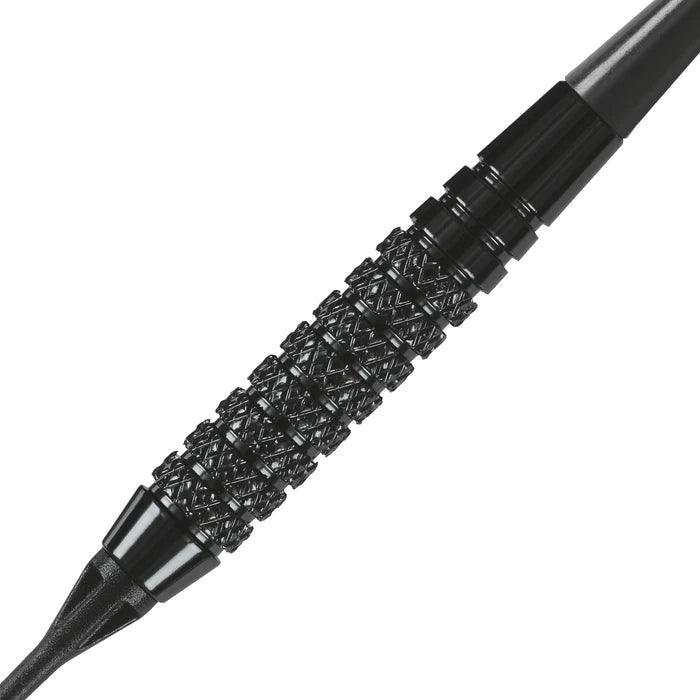 Harrows - Black Arrow Style 2 - Sada Soft Šípok - Direct Darts - 1