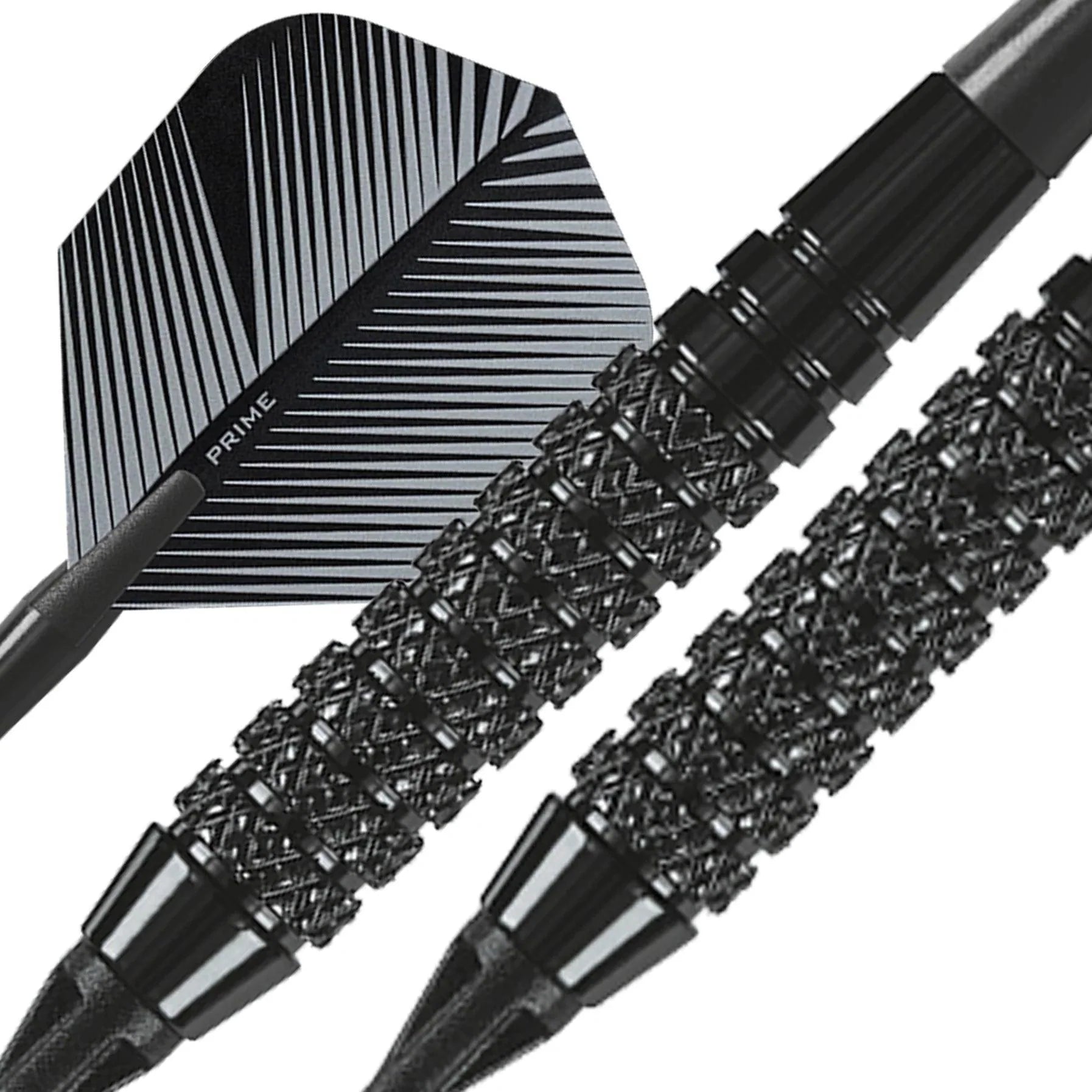Harrows - Black Arrow Style 2 - Sada Soft Šípok - Direct Darts - 2