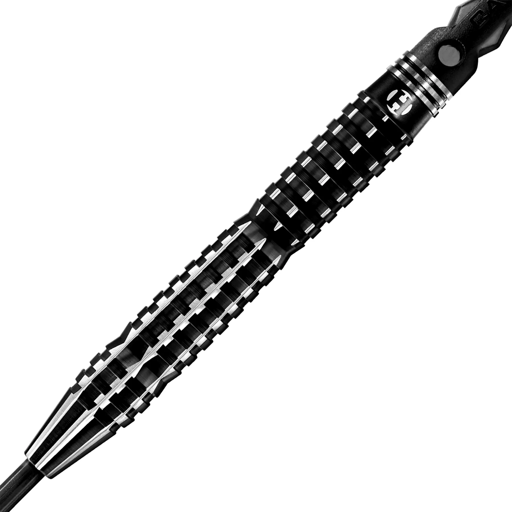 Harrows - Black Knight 90% - Sada Steel Šípok - Direct Darts - 1