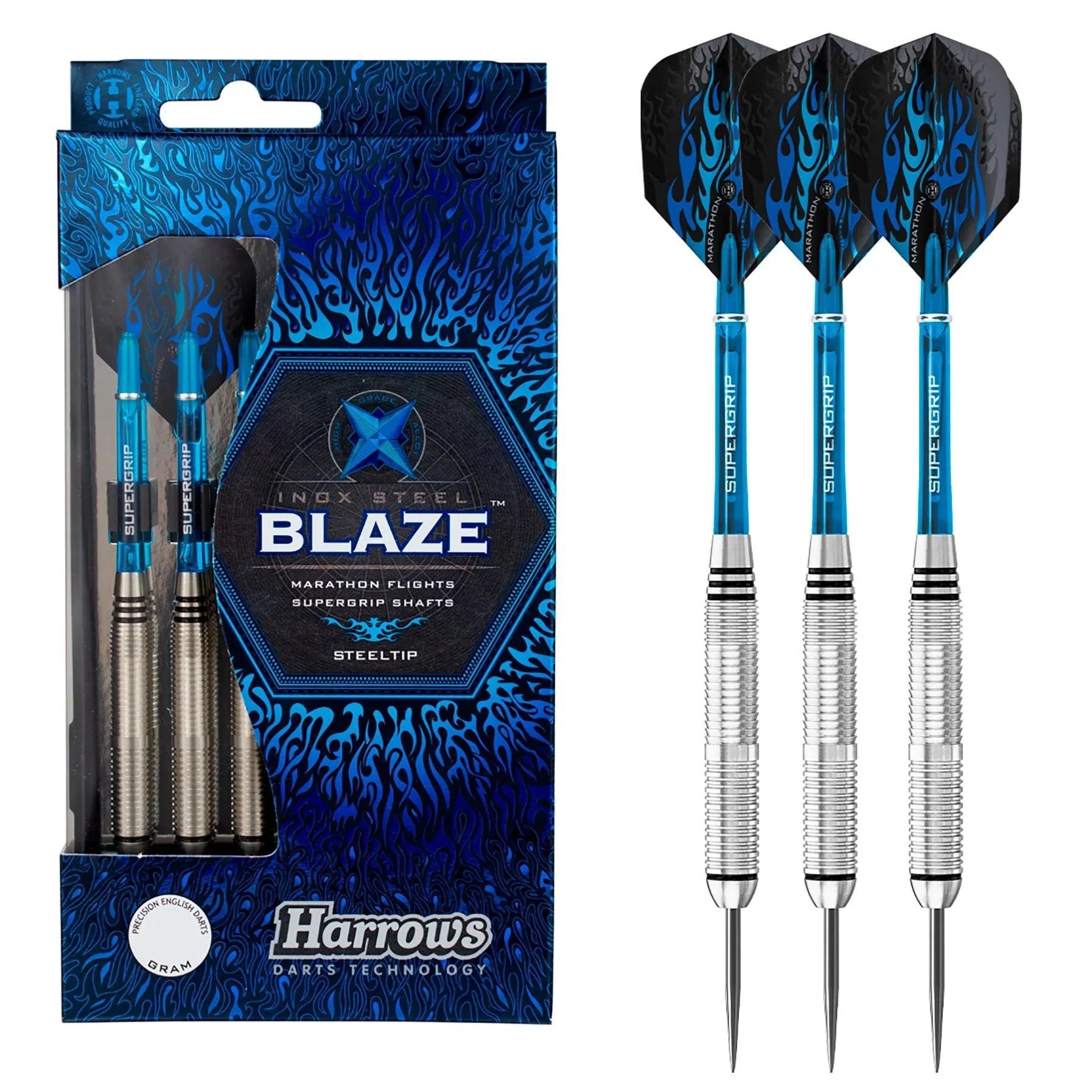 Harrows - Blaze Style A - Sada Steel Šípok - Direct Darts - 2