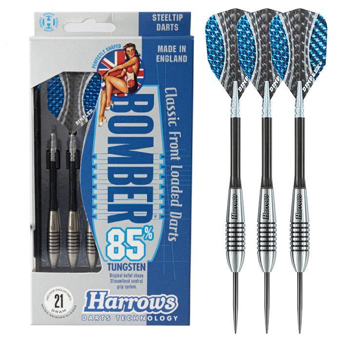 Harrows - Bomber 85% - Sada Steel Šípok - Direct Darts - 2