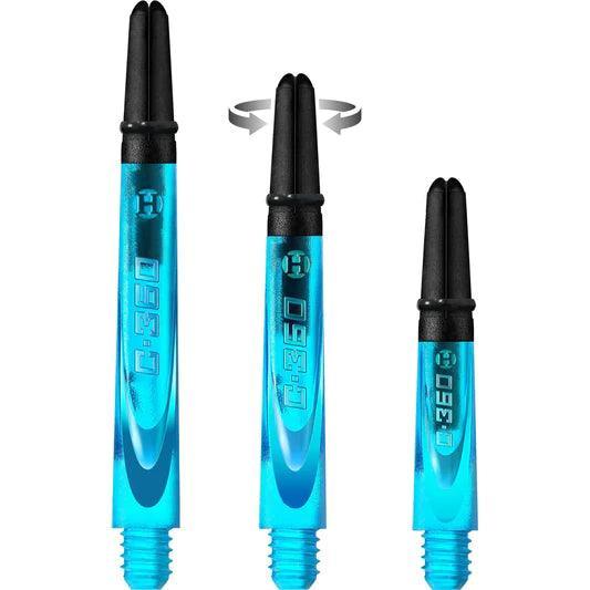 Harrows - Carbon 360 Aqua - Násadka Na Šípky - Direct Darts - 1