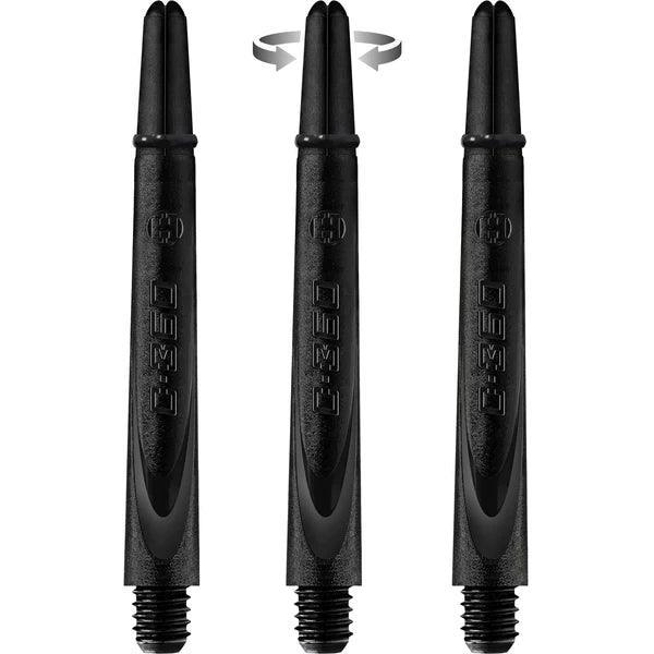 Harrows - Carbon 360 Čierna - Násadka Na Šípky - Direct Darts - 2