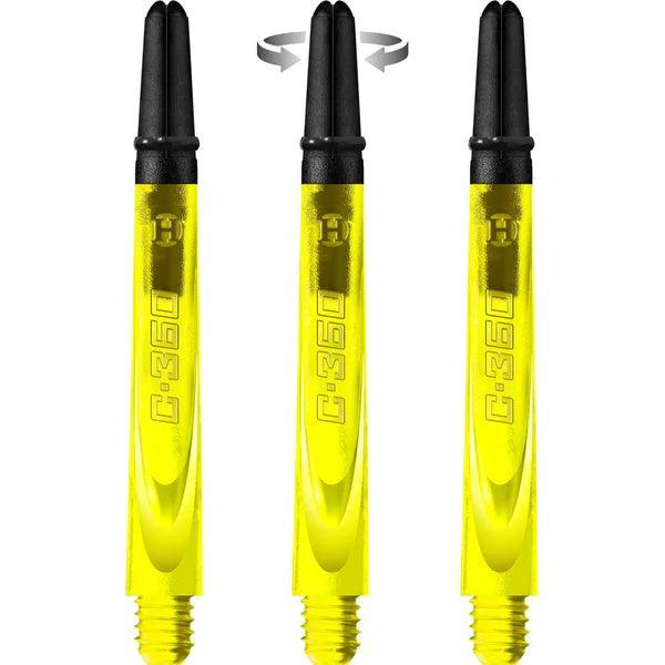 Harrows - Carbon 360 Žltá - Násadka Na Šípky - Direct Darts - 2