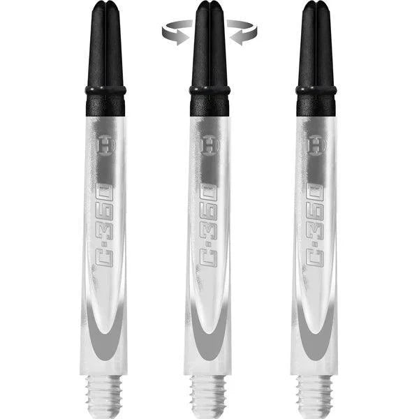 Harrows - Carbon 360 Priehľadná - Násadka Na Šípky - Direct Darts - 2