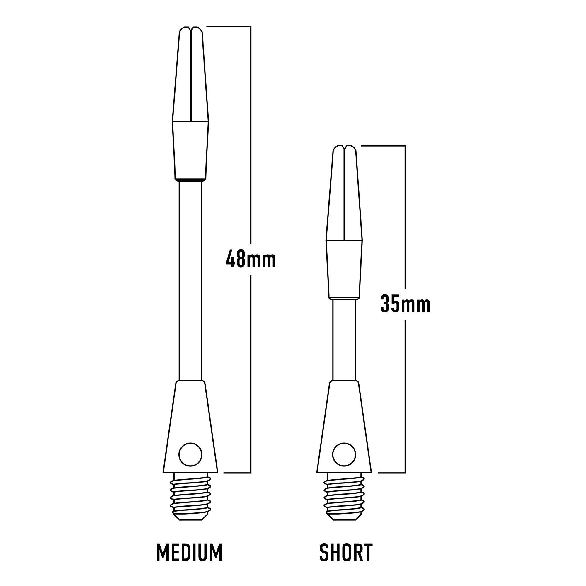 Harrows - Carbon Plus - Násadka Na Šípky - Direct Darts - 2