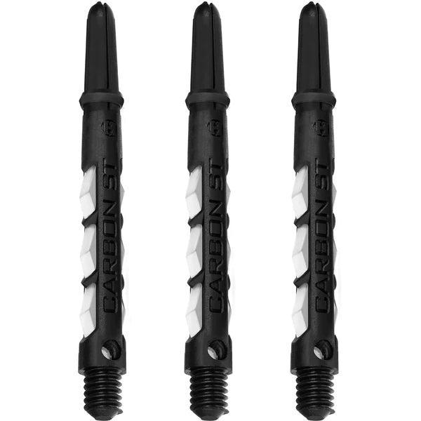 Harrows - Carbon St Biela - Násadka Na Šípky - Direct Darts - 2