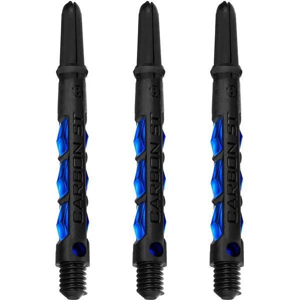 Harrows - Carbon St Modrá - Násadka Na Šípky - Direct Darts - 2