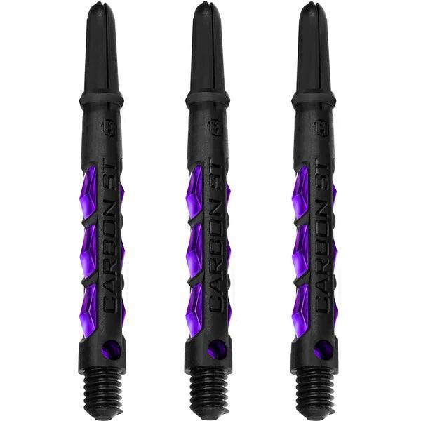 Harrows - Carbon St Fialová - Násadka Na Šípky - Direct Darts - 2