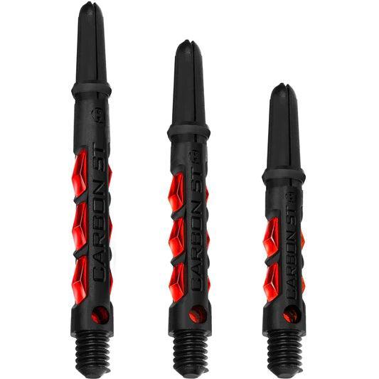 Harrows - Carbon St Červená - Násadka Na Šípky - Direct Darts - 1