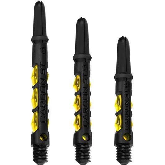 Harrows - Carbon St Žltá - Násadka Na Šípky - Direct Darts - 1