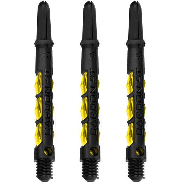 Harrows - Carbon St Žltá - Násadka Na Šípky - Direct Darts - 2