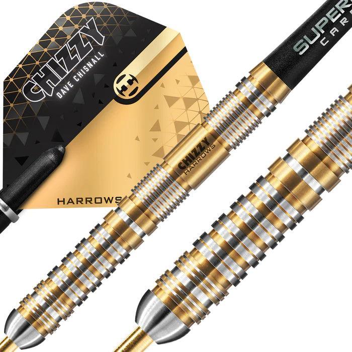 Harrows - Chizzy Series 2 90% - Sada Steel Šípok Na Šípky - Direct Darts - 2