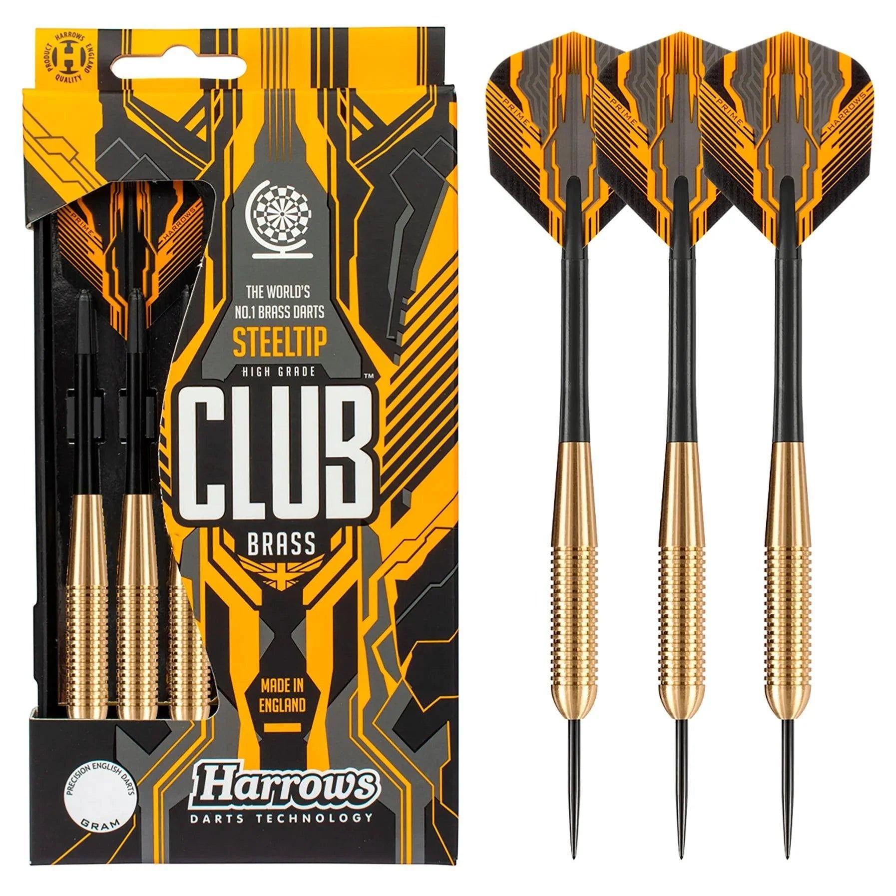 Harrows - Club Brass 19Gr - Oceľový - Direct Darts - 2