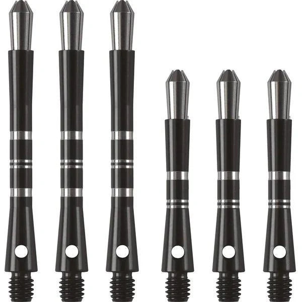 Harrows - Colette Čierna - Násadka Na Šípky - Direct Darts - 1