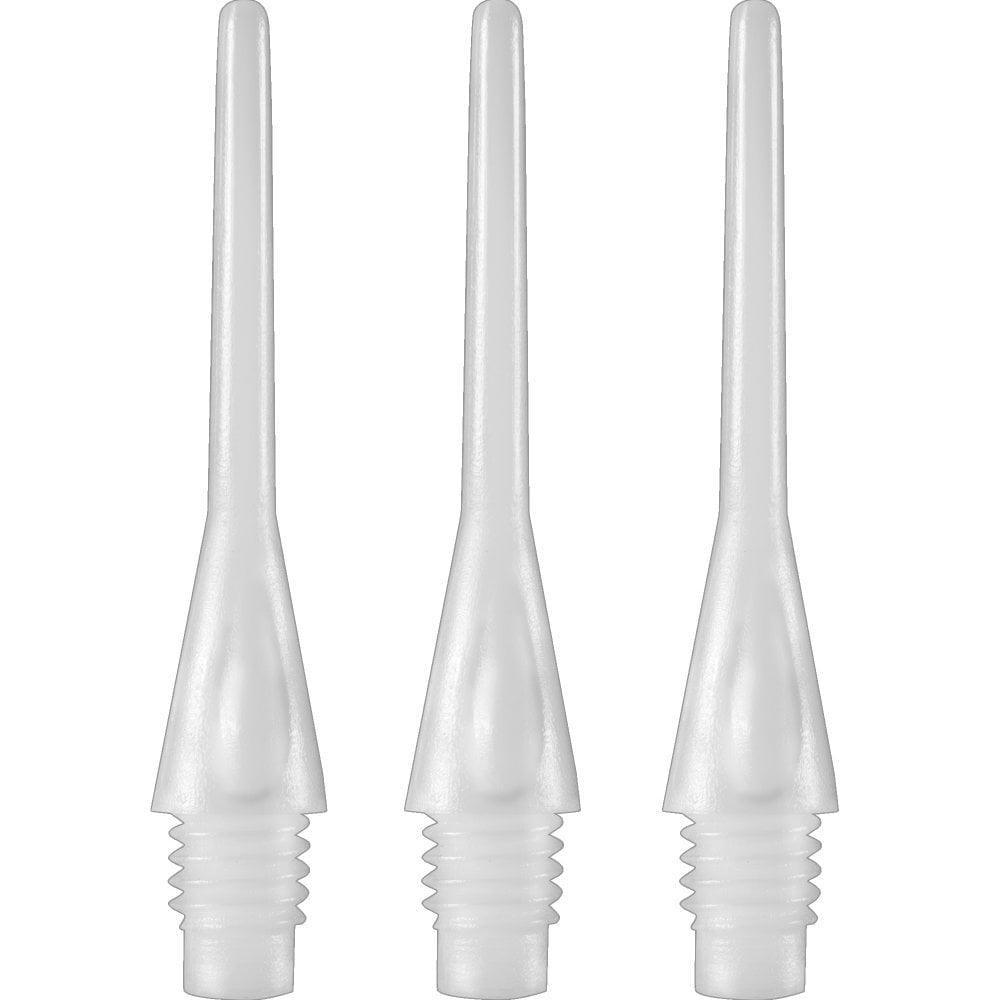 Harrows - Dimple Hrot 2Ba Biela - 30 Pc Blister - Soft Hrot Na Šípky - Direct Darts - 1