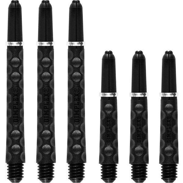 Harrows - Dimplex Čierna - Násadka Na Šípky - Direct Darts - 1